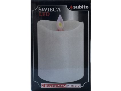 svieca s plamenom nizka