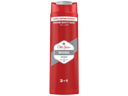 sprchový gél old spice 3v1 400ml ORIGINAL