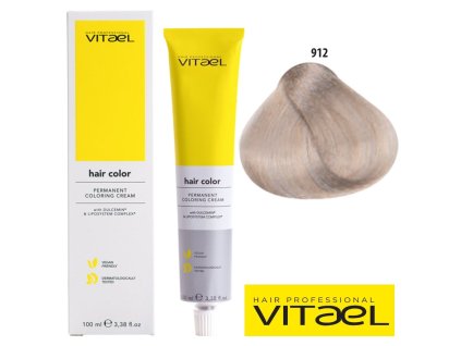 Vitael profesionálna farba na vlasy 100ml č. 912