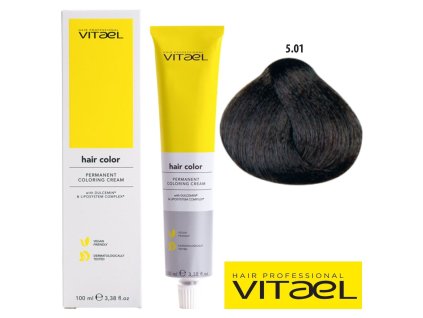 Vitael profesionálna farba na vlasy 100ml č. 5.01