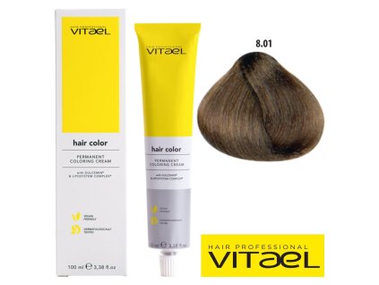 Vitael profesionálna farba na vlasy 100ml č. 8.01