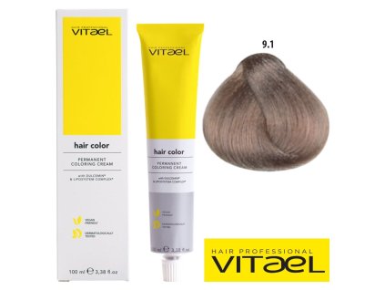 Vitael profesionálna farba na vlasy 100ml č. 9.1