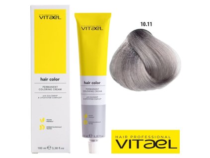 Vitael profesionálna farba na vlasy 100ml č. 10.11