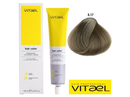 Vitael profesionálna farba na vlasy 100ml č. 8.17