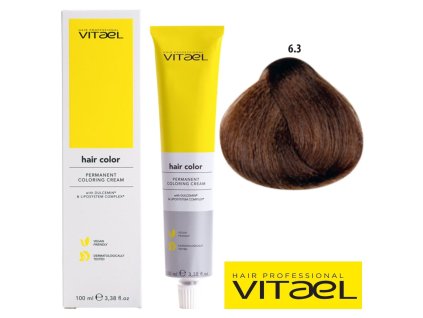 Vitael profesionálna farba na vlasy 100ml č. 6.3