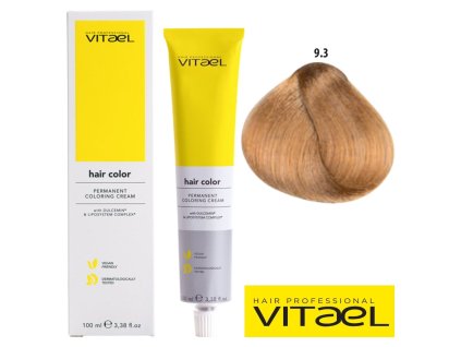 Vitael profesionálna farba na vlasy 100ml č. 9.3