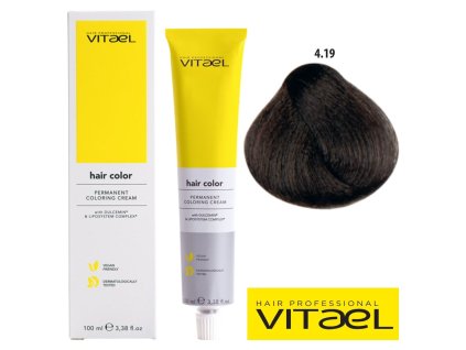 Vitael profesionálna farba na vlasy 100ml č. 4.19