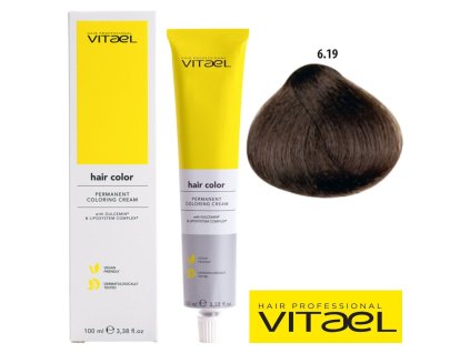 Vitael profesionálna farba na vlasy 100ml č. 6.19