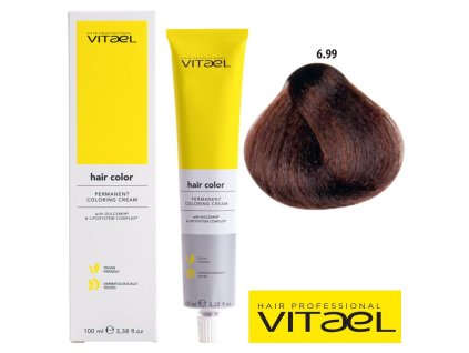 Vitael profesionálna farba na vlasy 100ml č. 6.99