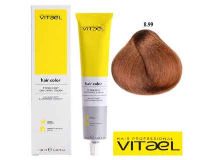 Vitael profesionálna farba na vlasy 100ml č. 8.99