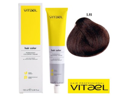 Vitael profesionálna farba na vlasy 100ml č. 5.93
