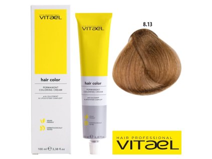 Vitael profesionálna farba na vlasy 100ml č. 8.13