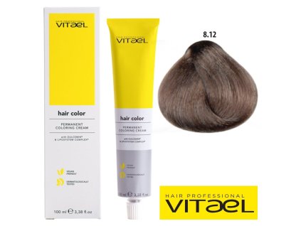 Vitael profesionálna farba na vlasy 100ml č. 8.12