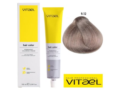 Vitael profesionálna farba na vlasy 100ml č. 9.12