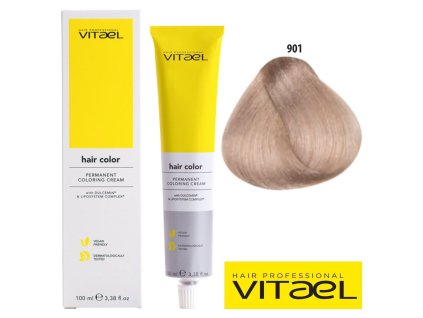Vitael profesionálna farba na vlasy 100ml č. 901