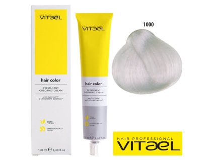Vitael profesionálna farba na vlasy 100ml č. 1000