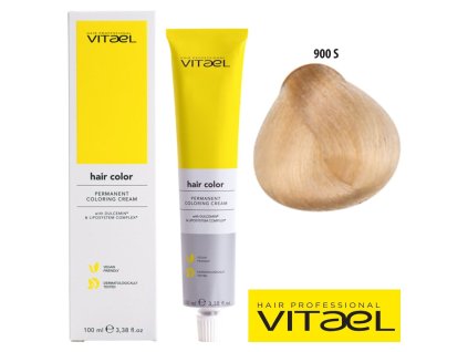 Vitael profesionálna farba na vlasy 100ml č. 900 S