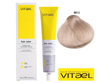 Vitael profesionálna farba na vlasy 100ml č. 901 S