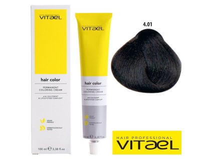 Vitael profesionálna farba na vlasy 100ml č. 4.01