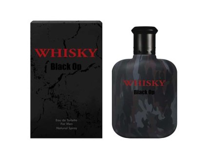 WHISKY BLACK OP pánska toaletná voda 100ml