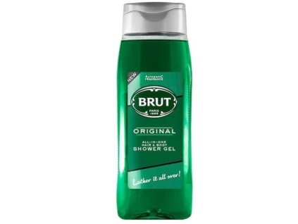 Brut shover gel 500ml ORIGINAL