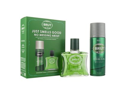 Brut kazeta deo+voda po holení