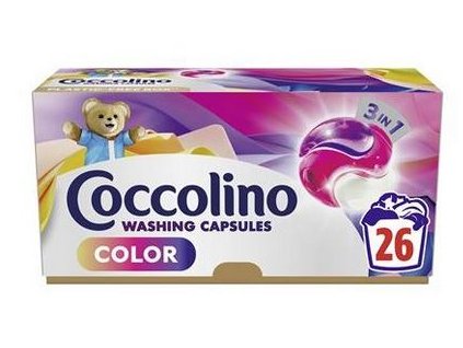 coccolino kapsule 26ks COLOR