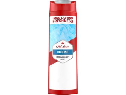 sprchový gél old spice 3v1 400ml COOLING
