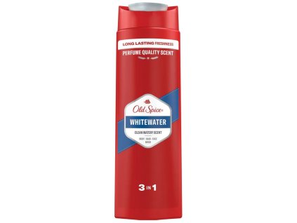 sprchový gél old spice 3v1 400ml WHITEWATER