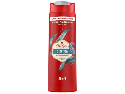 sprchový gél old spice 3v1 400ml DEEP SEA