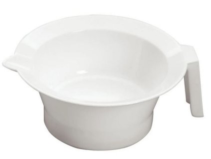 miska na farbenie BIELA