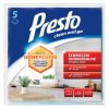 PRESTO CLEAN suché obrúsky -  UNIVERZÁLNE MODRÉ 5 ks