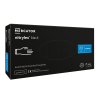 MERCATOR jednorázové rukavice NITRYLEX black 100 ks - veľkosť M