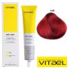 Vitael profesionálna farba na vlasy 100ml č. 6.66