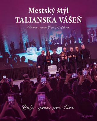 Boli sme pri tom... a bolo to veľkolepé! Taliansky štýl, vášeň a atmosféra, ktorá sa nedá opísať slovami. Táto fotografia...