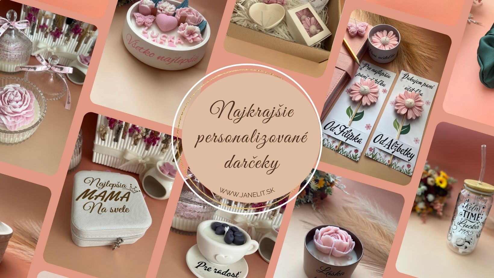 Najkrajšie personalizované darčeky