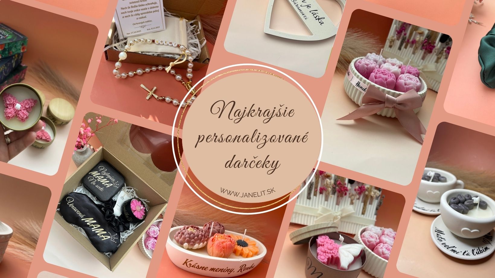 Najkrajšie personalizované darčeky