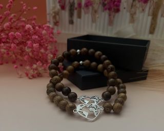 Valentín sa blíži - Daruj niečo, čo má význam 🫶 Personalizované párové náramky na mieru presne pre vás dvoch, ktoré vám...