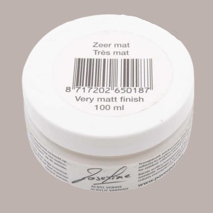 josefine lak varnish 100ml velmi matna