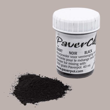 pavercolor cierna 40ml