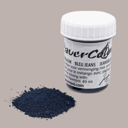 pavercolor dzinsova modra 40ml