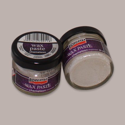 voskova pasta chameleon 20ml trblietava strieborna 4607