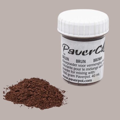 pavercolor hneda 40ml
