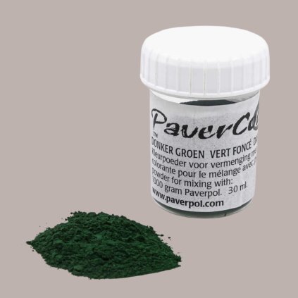 pavercolor tmavozelena 30ml