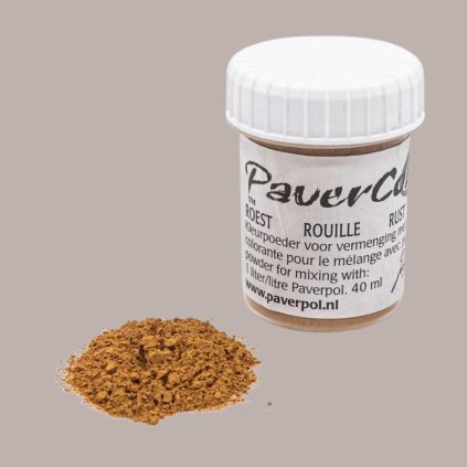 pavercolor hrdzava 40ml