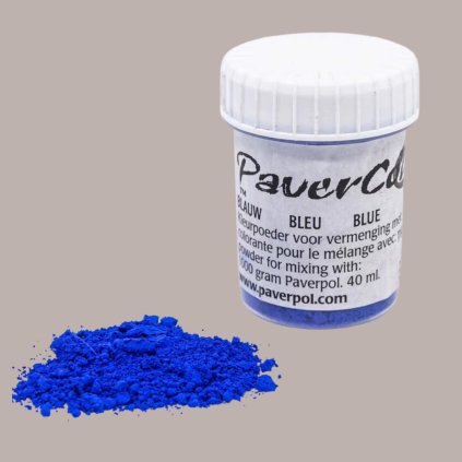 pavercolor modra 40ml