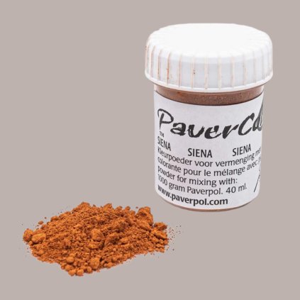pavercolor siena 40ml