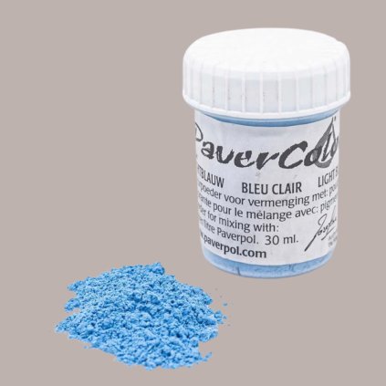 pavercolor svetlomodra 30ml