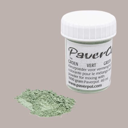 pavercolor zelena 40ml