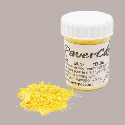 pavercolor zlta 40ml